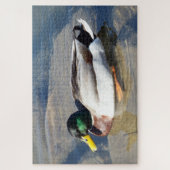 Mallard Duck Puzzle (Vertikal)