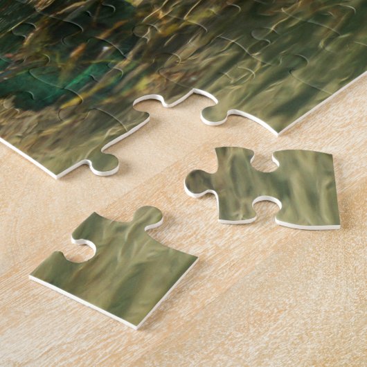 Mallard Duck Puzzle (Seite)