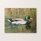 Mallard Duck Puzzle (Horizontal)