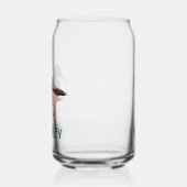 Mallard Duck Realistische Illustration Personalisi Dosenglas (Links)