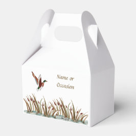 Mallard Duck Scene Favor Box Geschenkschachtel