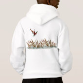 Mallard Duck Scene Hoodie (Rückseite)