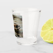 Mallard Duck Schnapsglas (Rechts)