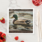 Mallard Duck Serviette (Beispiel)