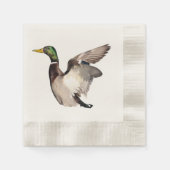 Mallard Duck Serviette (Vorderseite)
