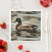 Mallard Duck Serviette (Beispiel)