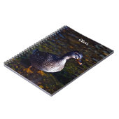 Mallard Duck Spiral Notebook Notizblock (Linke Seite)