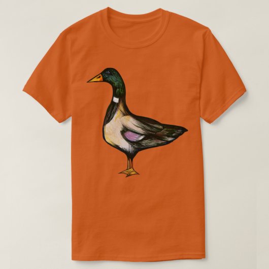 Mallard Duck T-Shirt (Design vorne)