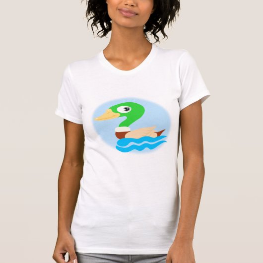 Mallard Duck T-Shirt (Vorderseite)