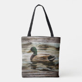 Mallard Duck Tasche (Rückseite)