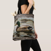 Mallard Duck Tasche (Von Nahem)