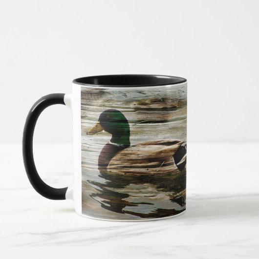Mallard Duck Tasse (Links)
