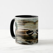 Mallard Duck Tasse (Vorderseite Links)