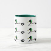 Mallard Duck Tasse (Zentrum)