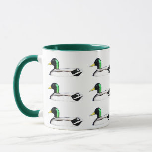Mallard Duck Tasse