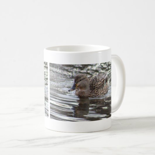 Mallard Duck Tasse (VorderseiteRechts)