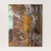 Mallard Duck THE SEE IS LIFE Puzzle (Vertikal)