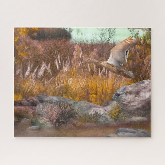 Mallard Duck THE SEE IS LIFE Puzzle (Horizontal)