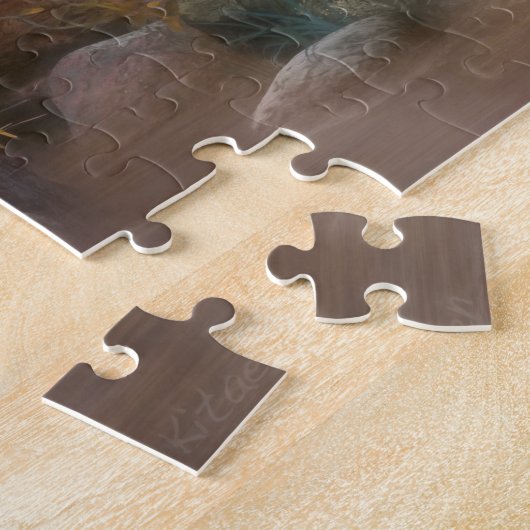 Mallard Duck THE SEE IS LIFE Puzzle (Seite)