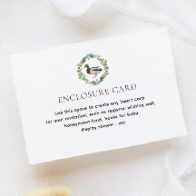 Mallard Duck Theme Baby Dusche Custom