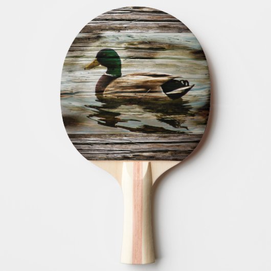 Mallard Duck Tischtennis Schläger (Vorderseite)