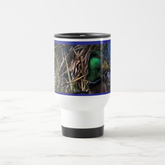 Mallard Duck Travel Mug Reisebecher (Mittel)