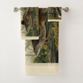 Mallard Duck von Audubon's Birds of America Badhandtuch Set (Insitu)