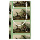 Mallard Duck von Audubon's Birds of America Kleine Geschenktüte (Vorderseite)