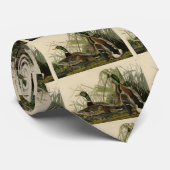 Mallard Duck von Audubon's Birds of America Krawatte (Gerollt)