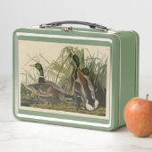 Mallard Duck von Audubon's Birds of America Metall Brotdose (Beispiel)