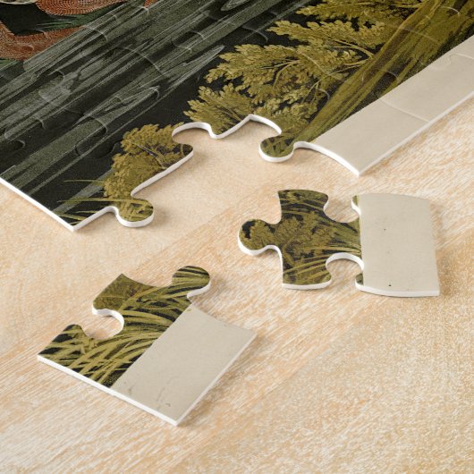 Mallard Duck von Audubon's Birds of America Puzzle (Seite)