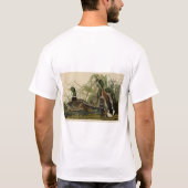 Mallard Duck von Audubon's Birds of America T-Shirt (Rückseite)