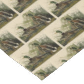 Mallard Duck von Audubon's Birds of America Tischdecke (Schrägansicht)