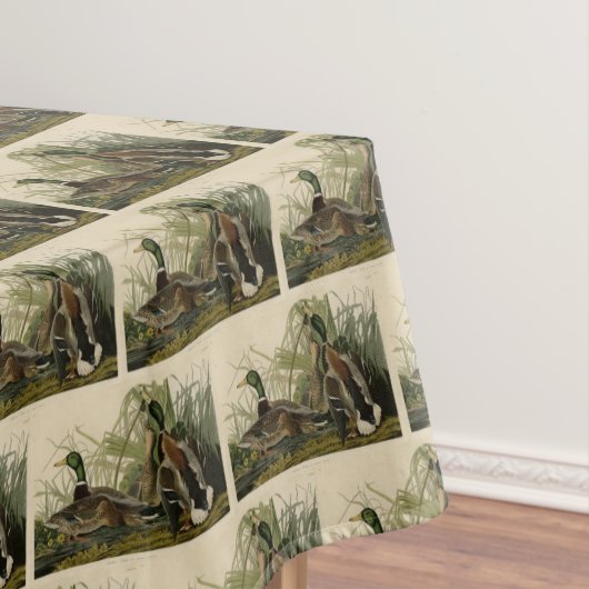 Mallard Duck von Audubon's Birds of America Tischdecke (Beispiel)