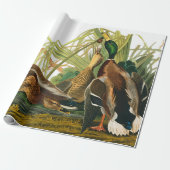 Mallard Duck von John James Audubon Geschenkpapier (Ungerollt)