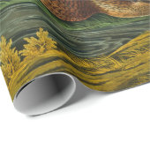 Mallard Duck von John James Audubon Geschenkpapier (Rolleneckpunkt)