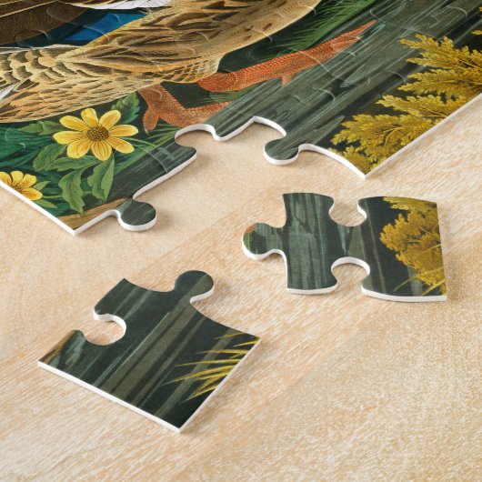 Mallard Duck von John James Audubon Puzzle (Seite)
