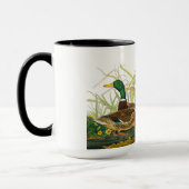 Mallard Duck von John James Audubon Tasse (Links)
