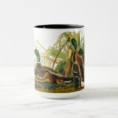 Mallard Duck von John James Audubon Tasse (Zentrum)