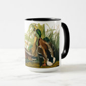 Mallard Duck von John James Audubon Tasse (VorderseiteRechts)