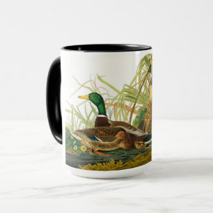 Mallard Duck von John James Audubon Tasse