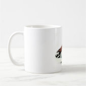 Mallard Duck Watercolor Kaffeetasse (Links)