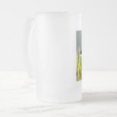 Mallard Duck Wildlife Foto Mattglas Bierglas (Vorderseite Links)