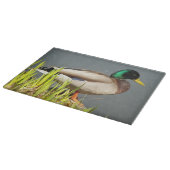 Mallard Duck Wildlife Large Schneidebrett (Ecke)