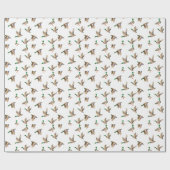 Mallard Duck Wrapping Paper Geschenkpapier (Flach)