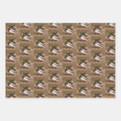 Mallard Duck Wrapping Paper Geschenkpapier Set (Vorderseite 2)
