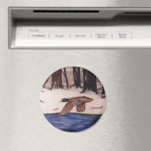 Mallard Duck zu einer Mission Magnet (In Situ (Geschirrspüler))