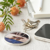 Mallard Duck zu einer Mission Schlüsselanhänger (Seite)