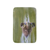 Mallard Duckling Badematte (Vorderseite Vertikal)