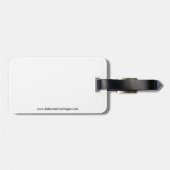 Mallard Duckling Gepäckanhänger (Rückseite horizontal)